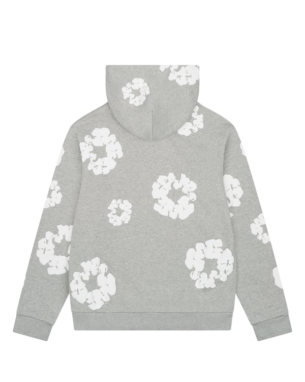 Denim Tears Cotton Wreath Hoodie |Grey