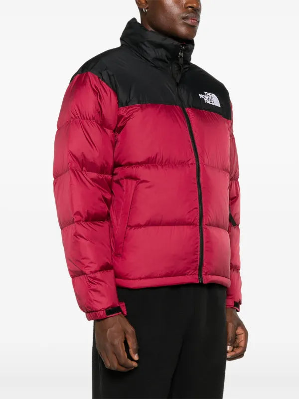 The North Face 1996 Retro Nuptse Red Puffer Jacket