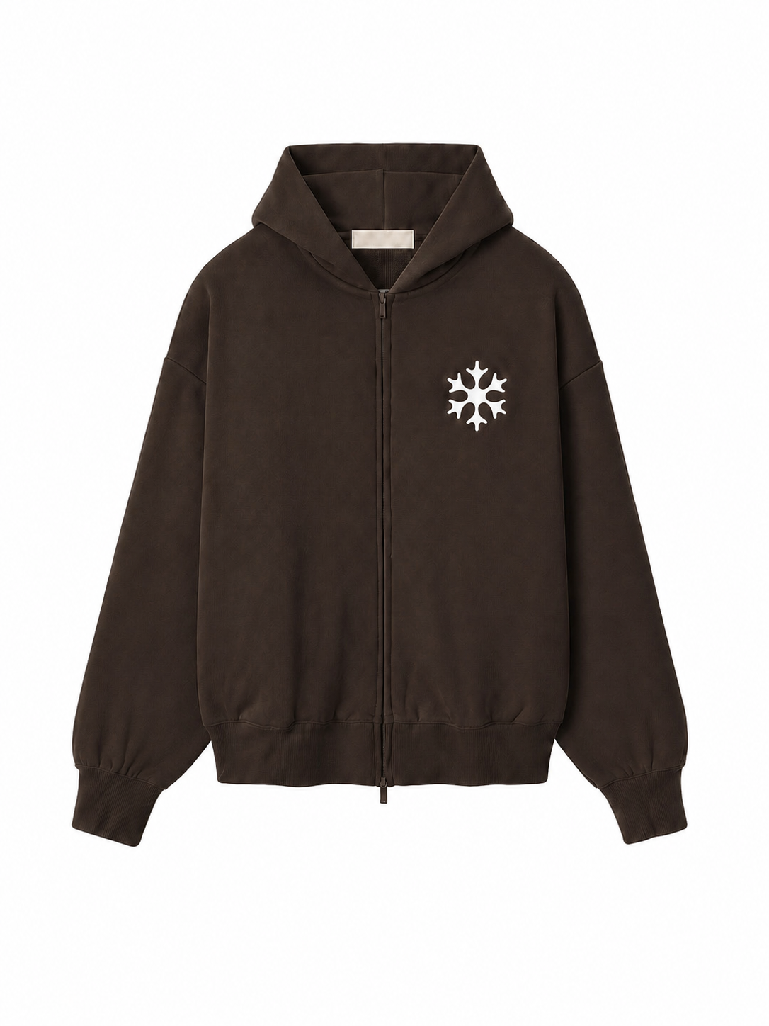Arcia Daion “Lai Ses” Fleece Zip-Up Hoodie