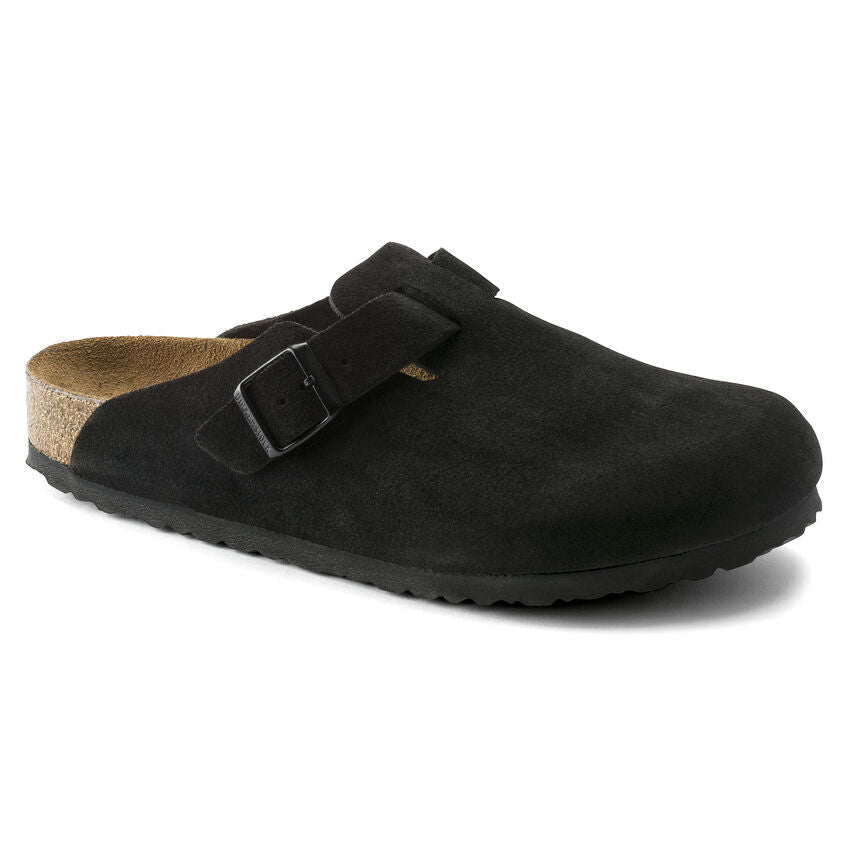 Birkenstock Women’s Soft Footbed - Black