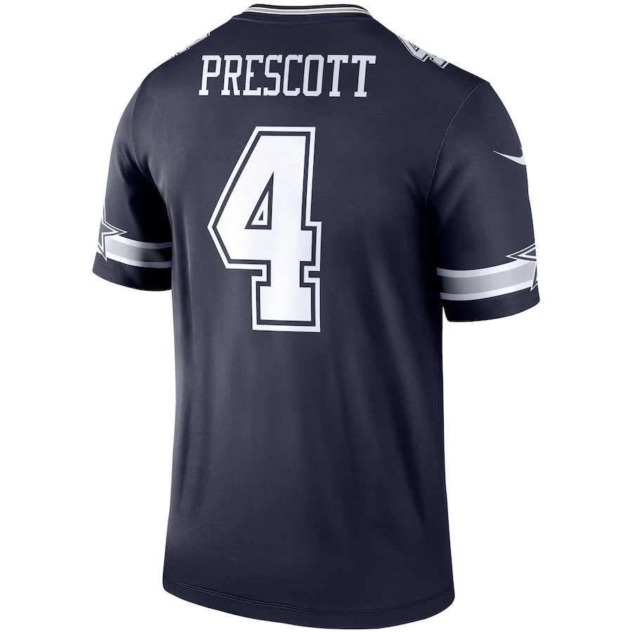 NFL Dallas Cowboys Home Game Jersey Dak Prescott #4