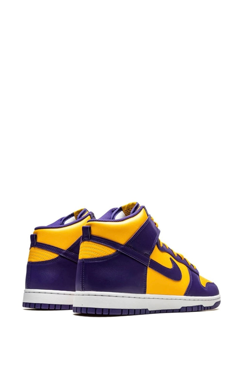 Nike Dunk High “Los Angeles Lakers”