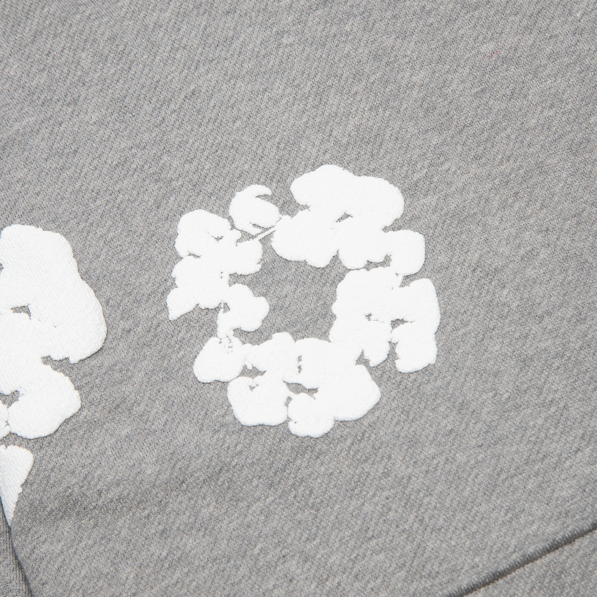 Denim Tears Cotton Wreath Hoodie Grey