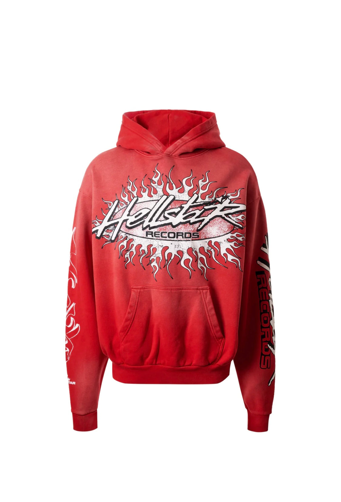Hellstar Records Hoodie “Red”