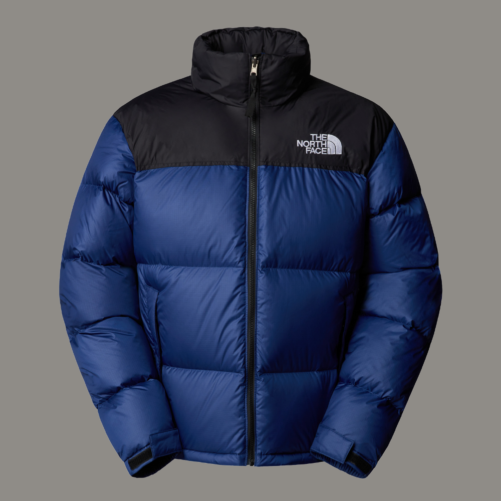 The North Face 1996 Retro Nuptse Navy Puffer Jacket