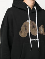 Palm Angeles Black Kill The Bear Hoodie