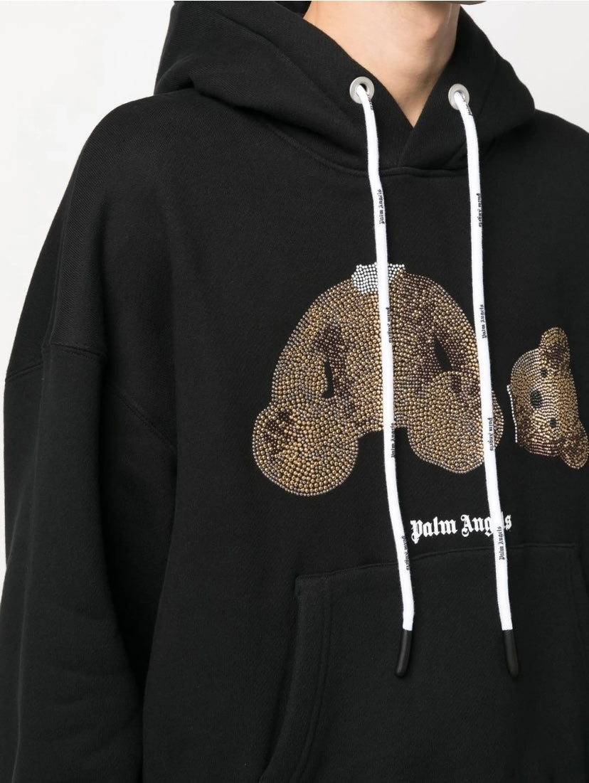 Palm Angeles Black Kill The Bear Hoodie