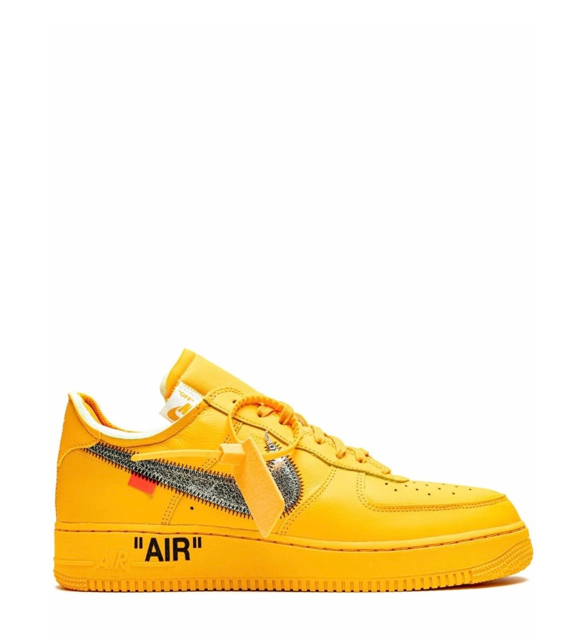 Nike Air Force 1 Low “University Gold” X Off-White