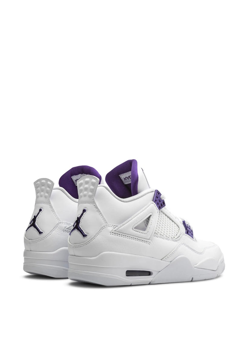Air Jordan 4 Retro “Metallic Purple”