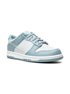 Nike Dunk Low "Clear Swoosh/Blue"