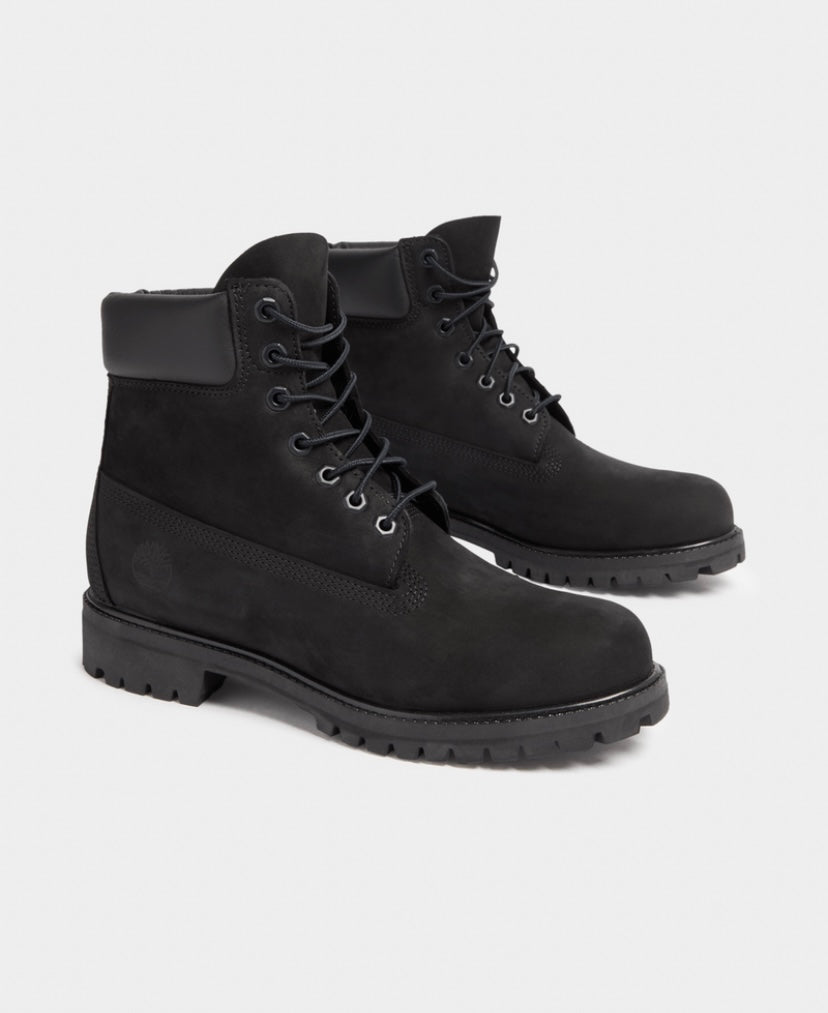Timberland Lace-Up Leather Boots