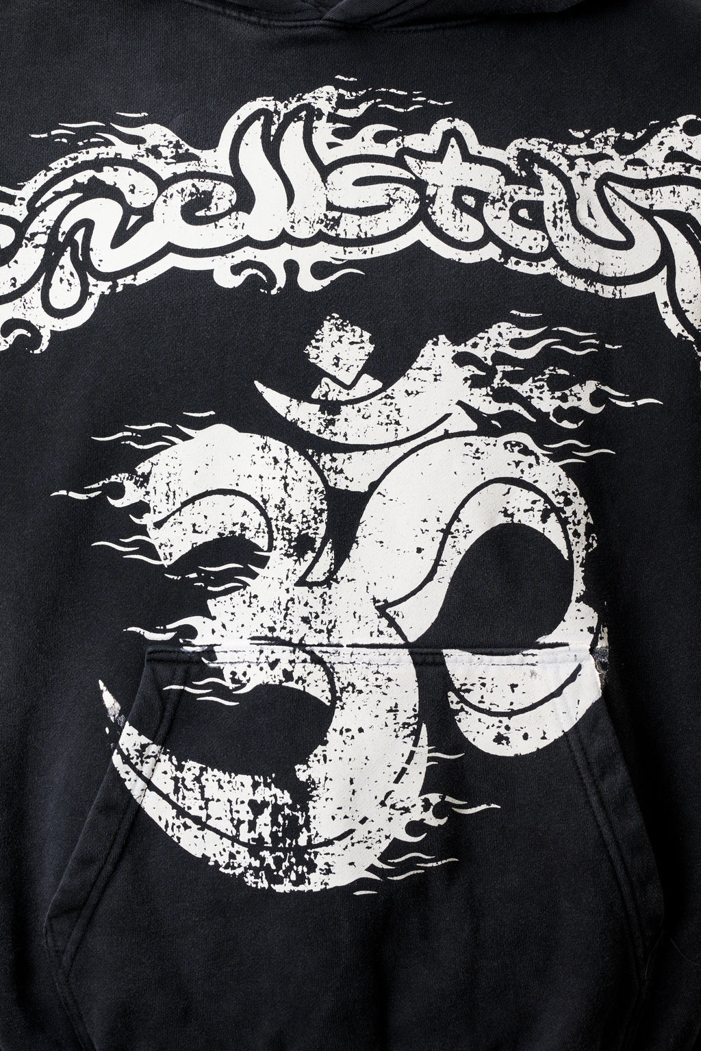 Hellstar Yoga Remix Hoodie “Black”