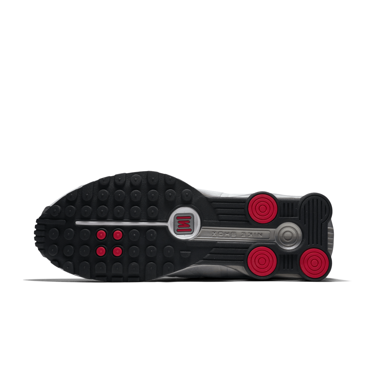 Nike Shox R4 "Black/Metallic Silver"