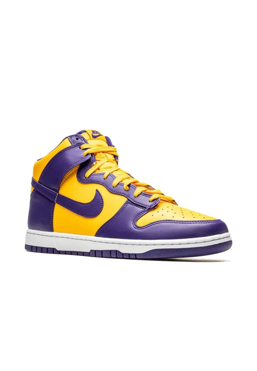 Nike Dunk High “Los Angeles Lakers”