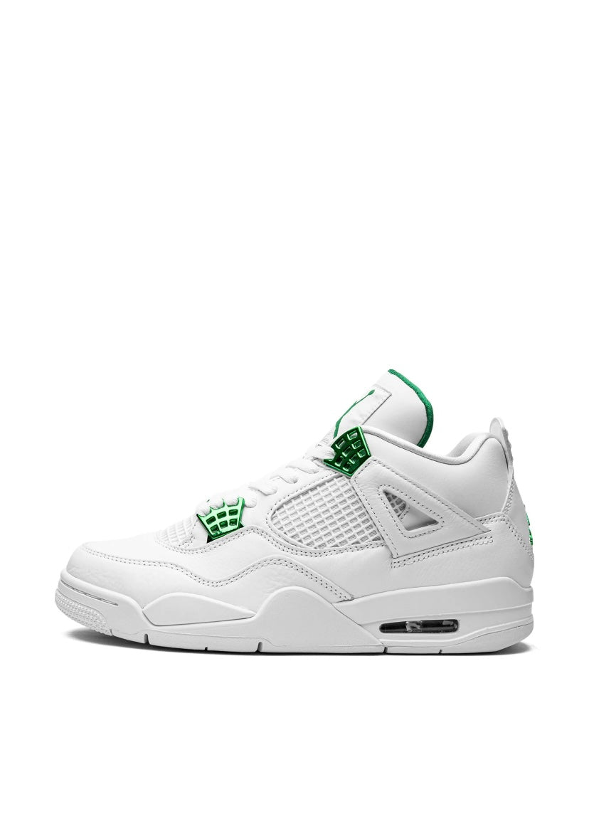 Air Jordan 4 Retro “Metallic Green”