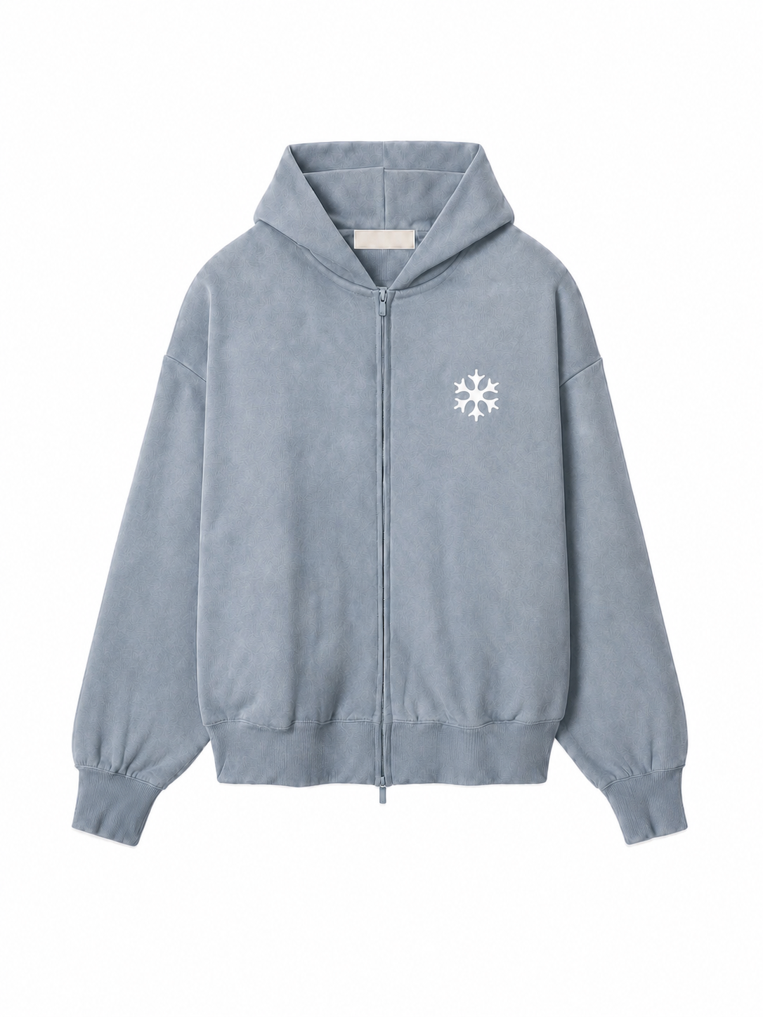 Arcia Daion “Lai Ses” Fleece Zip-Up Hoodie - (MEN)