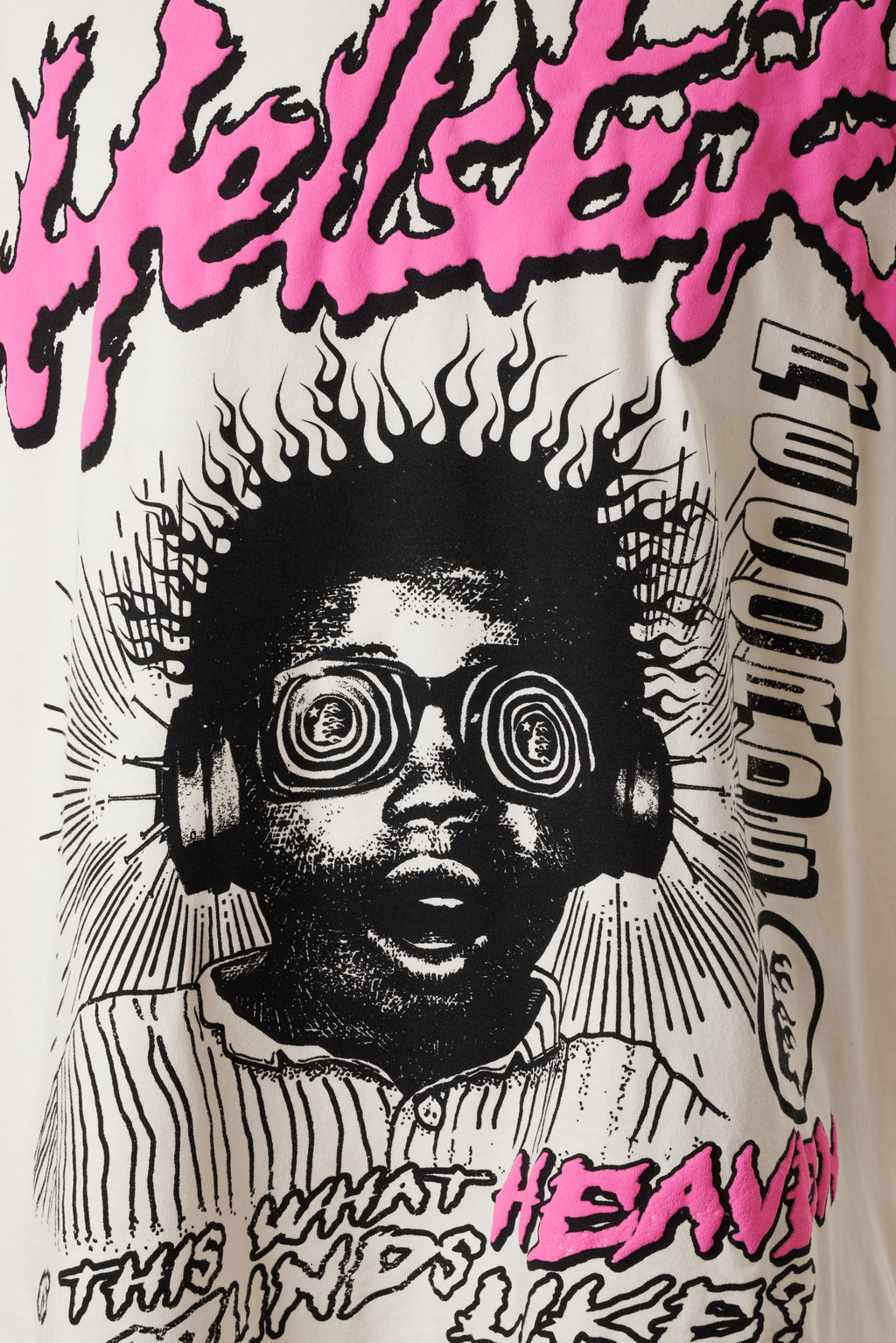 Hellstar “Is This What Heaven Sounds Like? T-Shirt