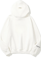 Fear of God Essentials Pullover Hoodie Applique Logo |White