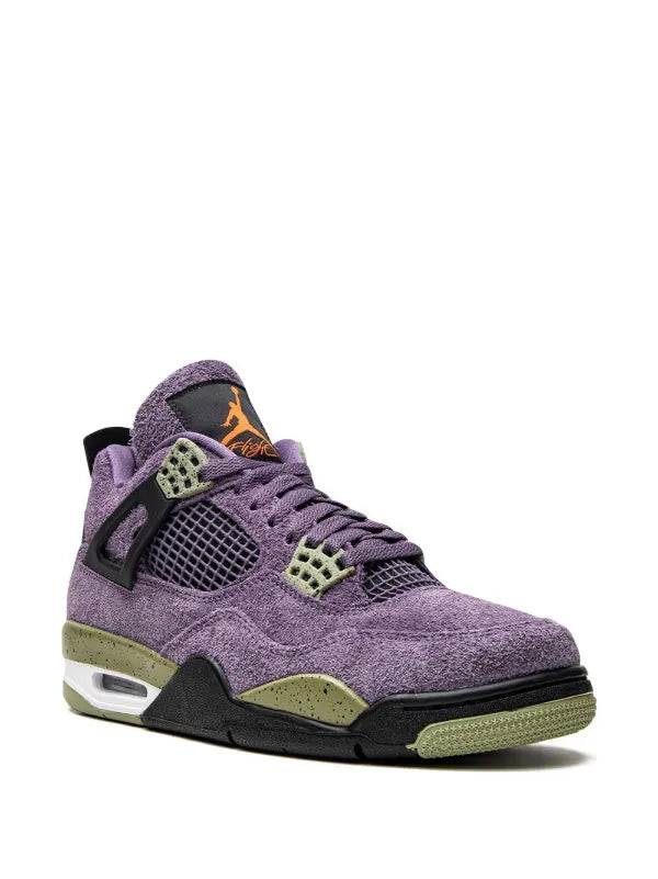 Air Jordan 4 "Canyon Purple"
