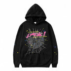 Young Thug Sp5der P*NK Hoodie |Black