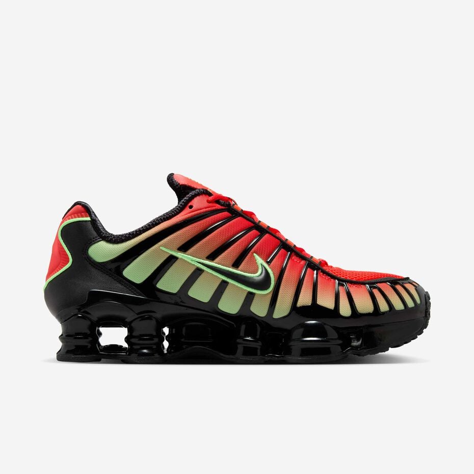 Nike Shox TL Men’s Light Crimson/Green