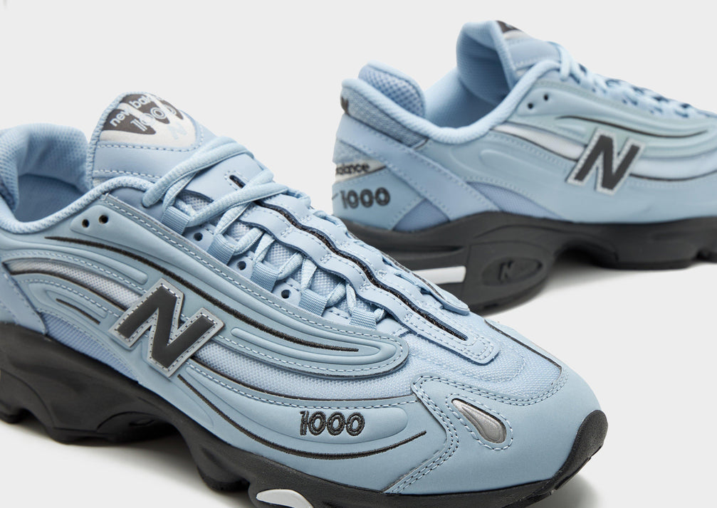New Balance 1000 - Light Blue/Black