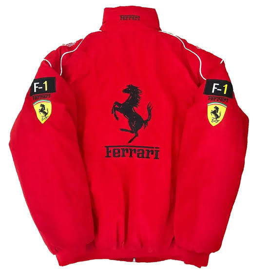 Ferrari F1 Racing Jacket