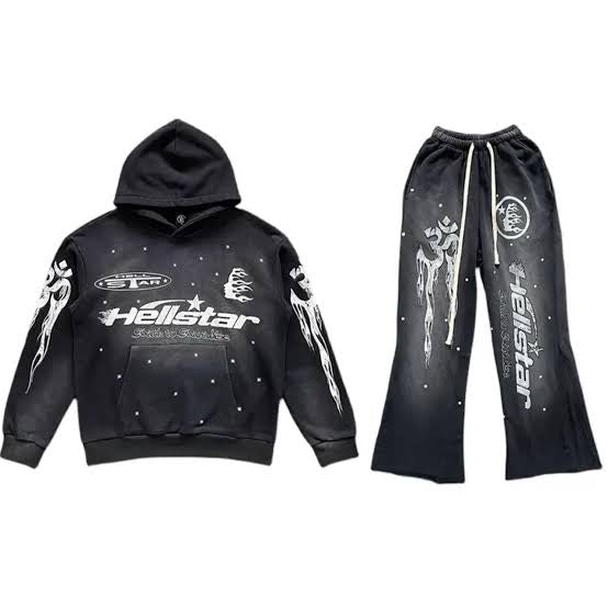 Black Hellstar Racer Double Set