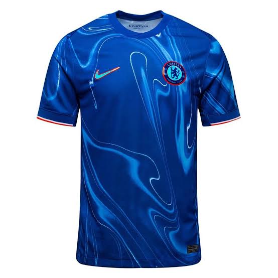 Chelsea 24/25 Home Football Jersey