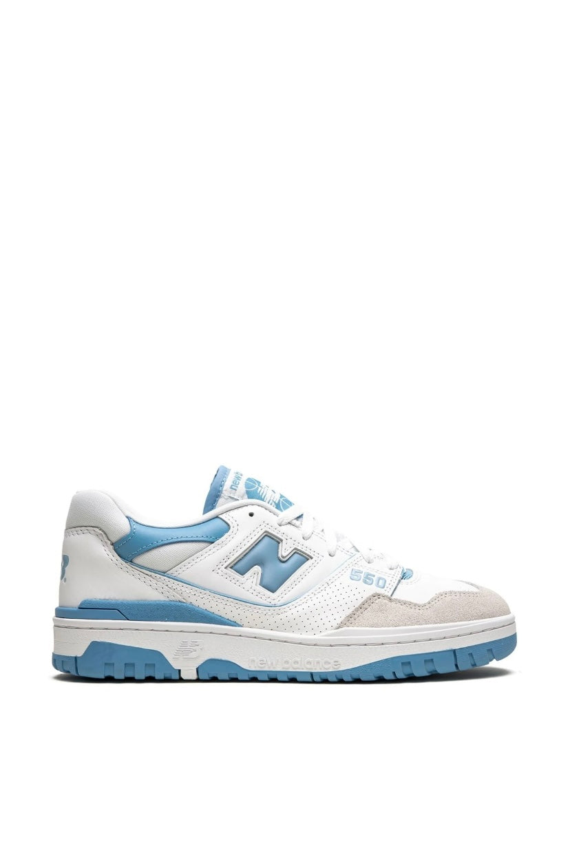 New Balance 550 White/Baby Blue