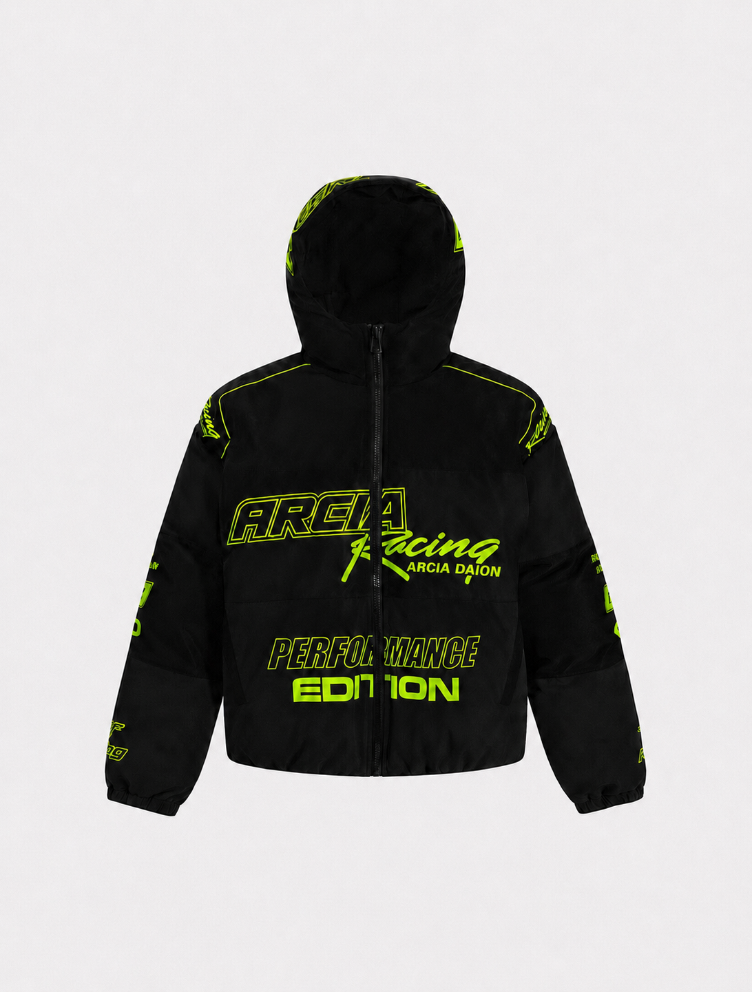 Arcia Daion “Racing” Performance Edition Puffer Jacket - Pre Fall 2026