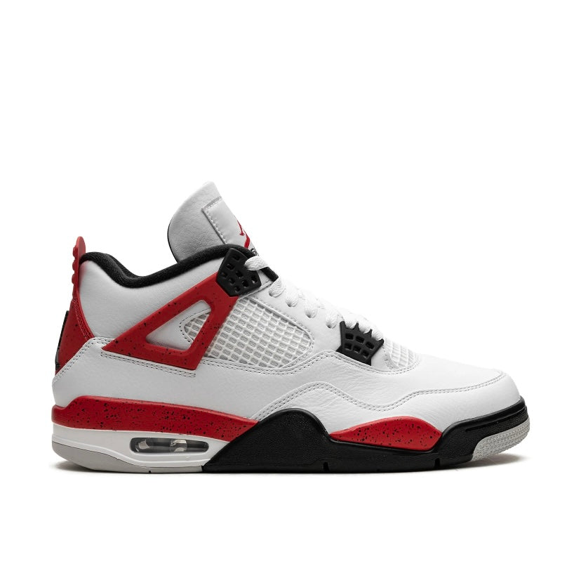 Air Jordan 4 Retro “Red Cement”