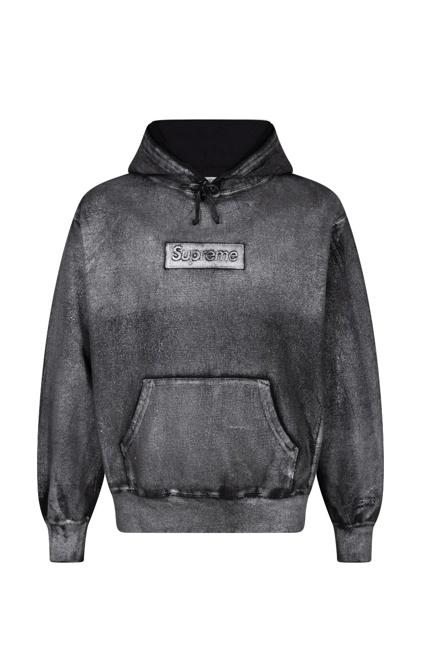 Supreme X MM6 Maison Margiela Logo Hoodie