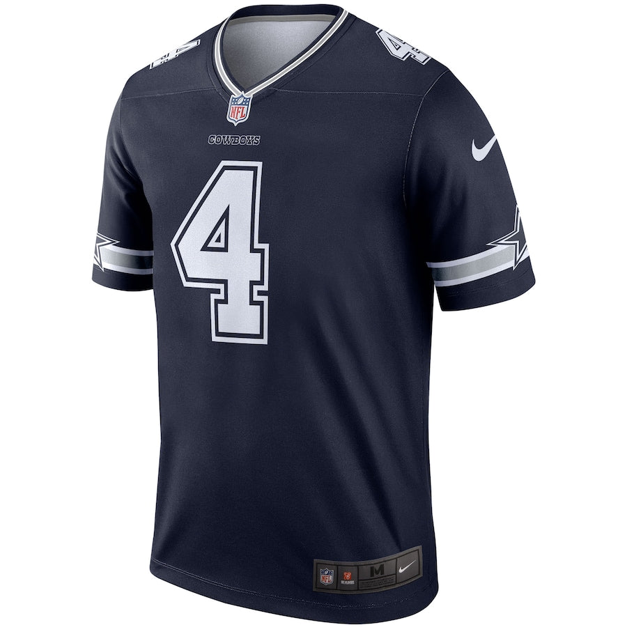 NFL Dallas Cowboys Home Game Jersey Dak Prescott #4