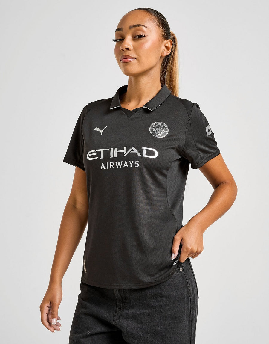 Manchester City 25/26 Away Football Jersey (Women)