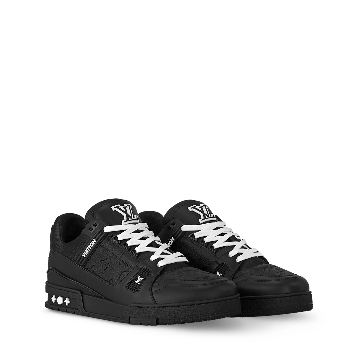 Louis Vuitton Monogram Trainer Black