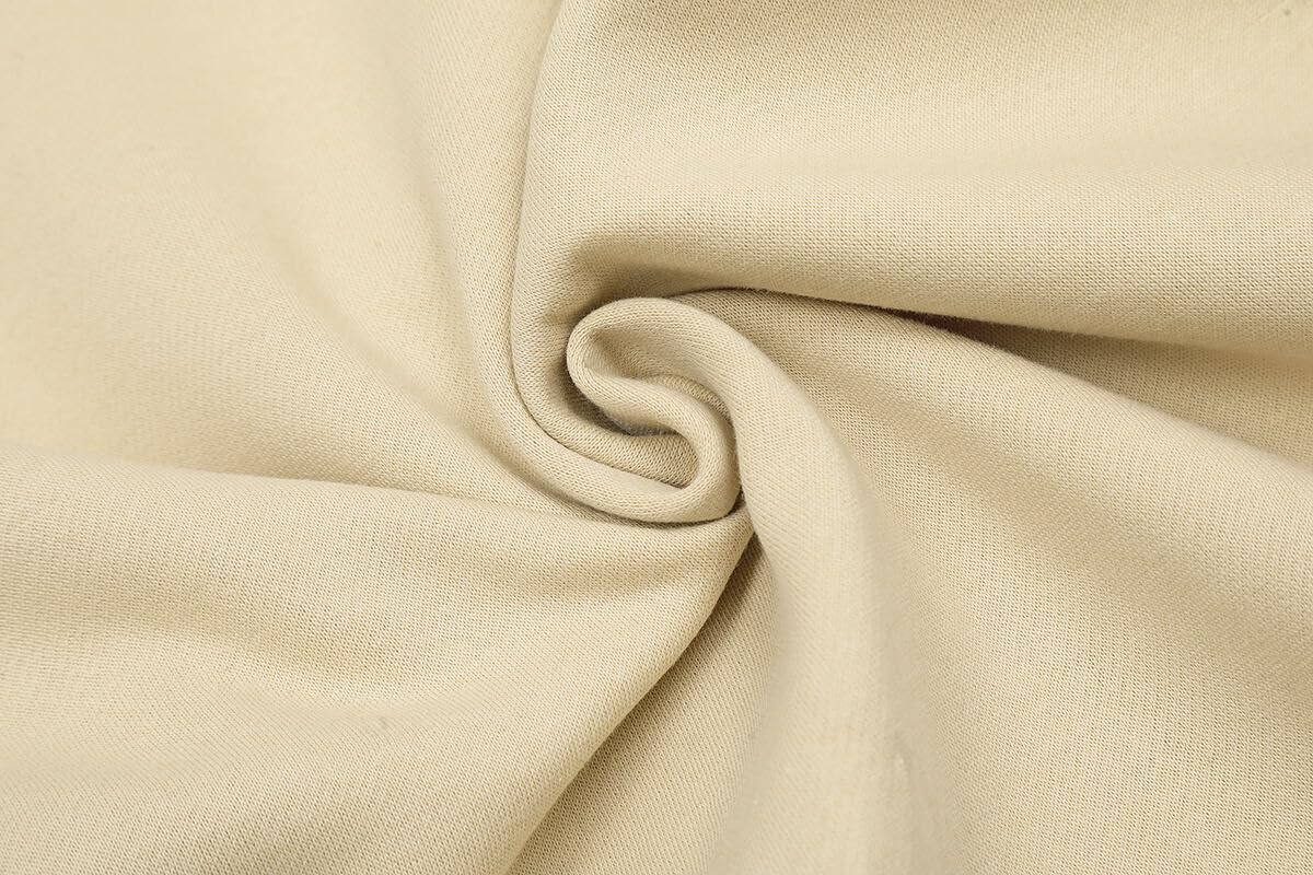 Fear of God Essentials Pullover Hoodie Applique Logo |Buttercream