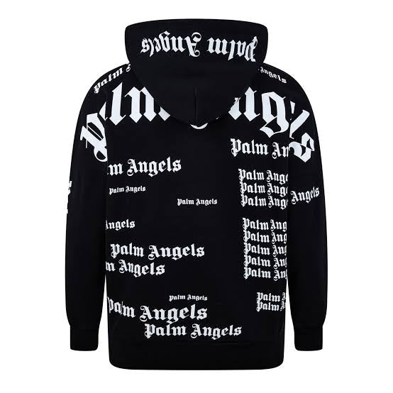 Palm Angels Ultra Logo Over Hoodie