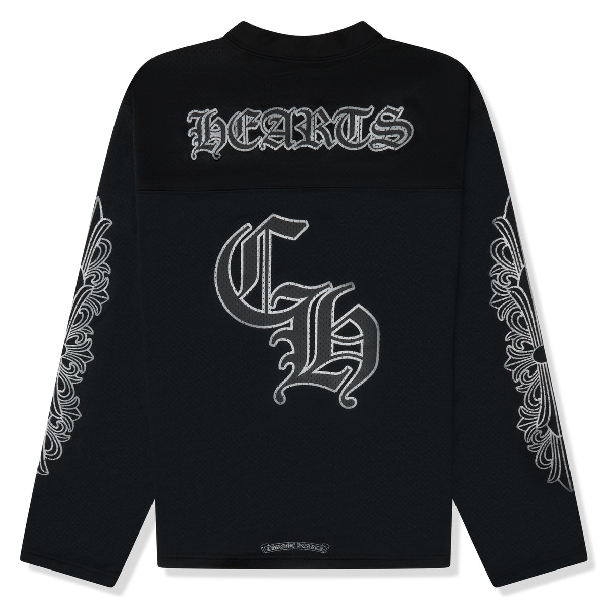 Chrome Hearts Stadium Mesh L/S Black Jersey