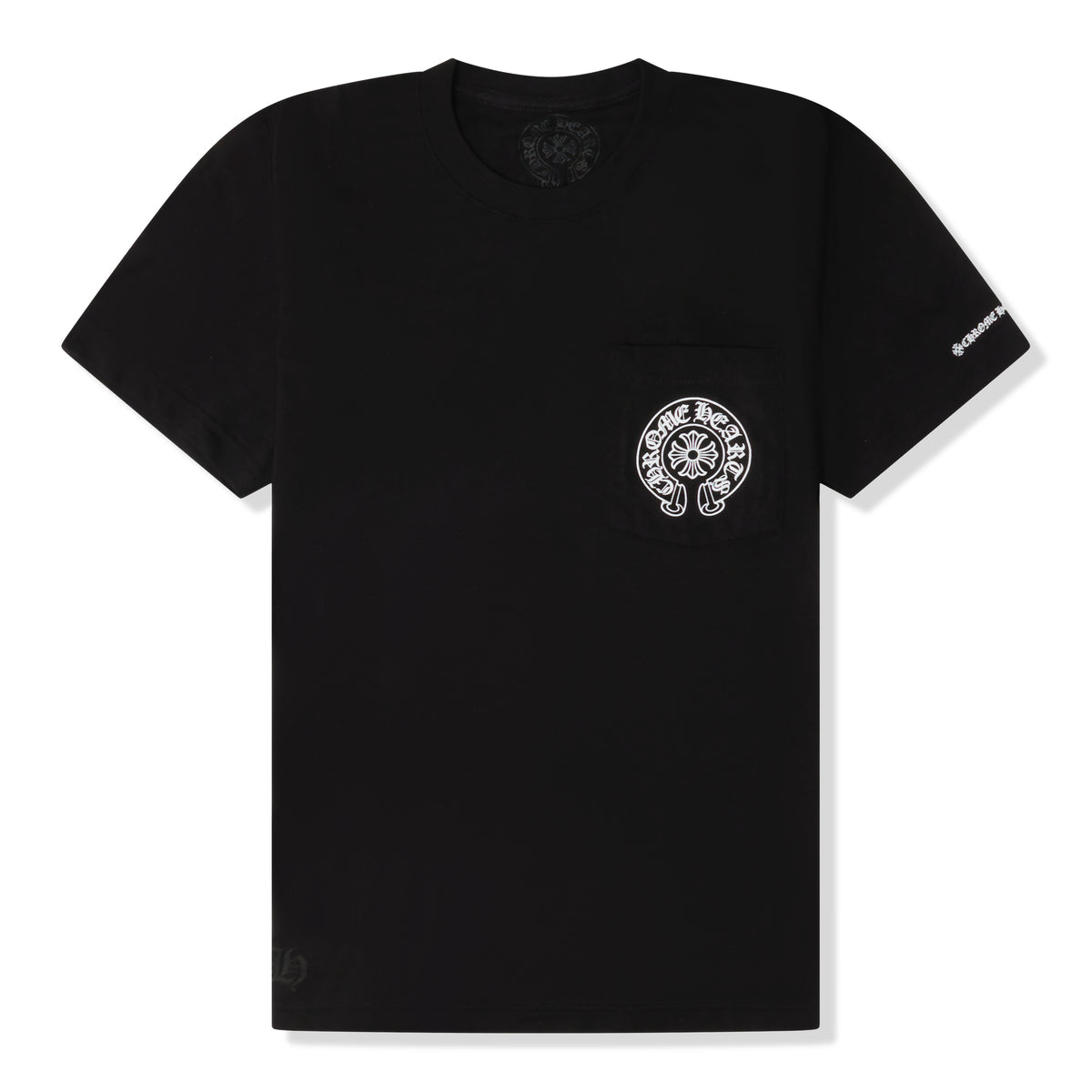 Chrome Hearts Horse Shoe Logo Pocket T-Shirt