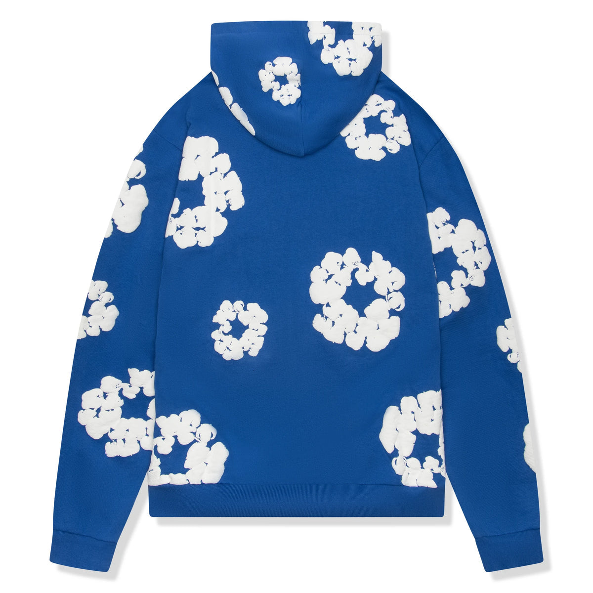 Denim Tears Cotton Wreath Hoodie Royal Blue