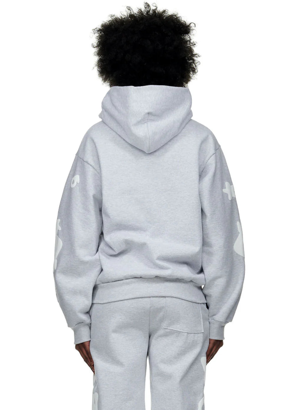 Sp5der Beluga Hoodie Heather Grey