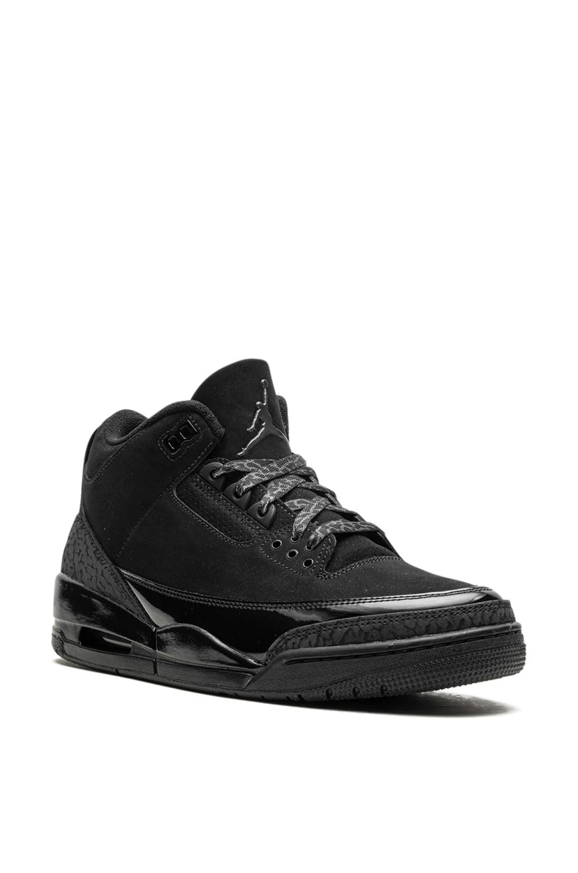 Air Jordan 3 Retro “Black Cat 2025”