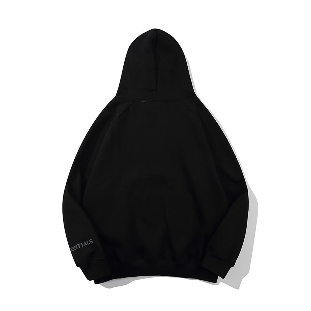 Fear of God Essentials Pullover Hoodie Applique Logo |Black