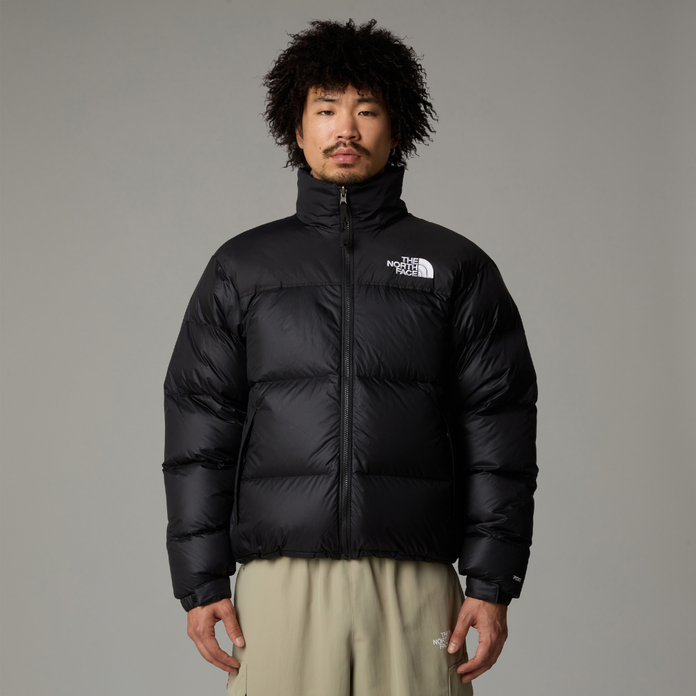 The North Face 1996 Retro Nuptse Black Puffer Jacket