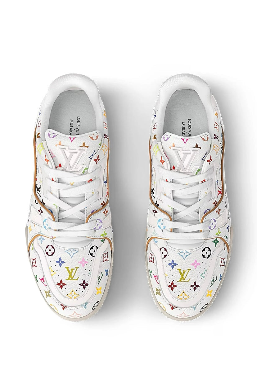 Louis Vuitton Takashi Murakami LV Trainer