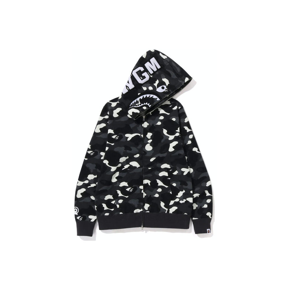 BAPE ABC Camo Shark Full Zip Hoodie “City”