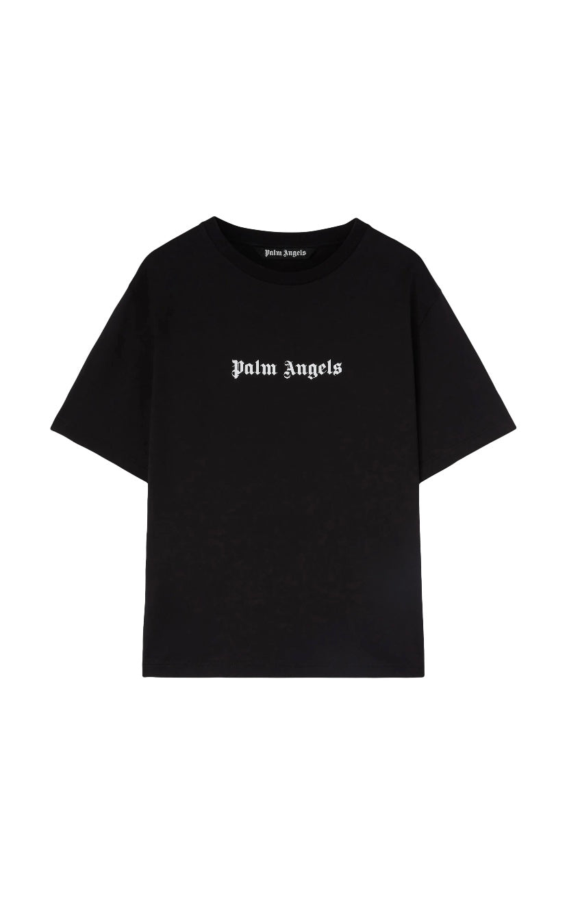 Palm Angels Logo-Print T-Shirt