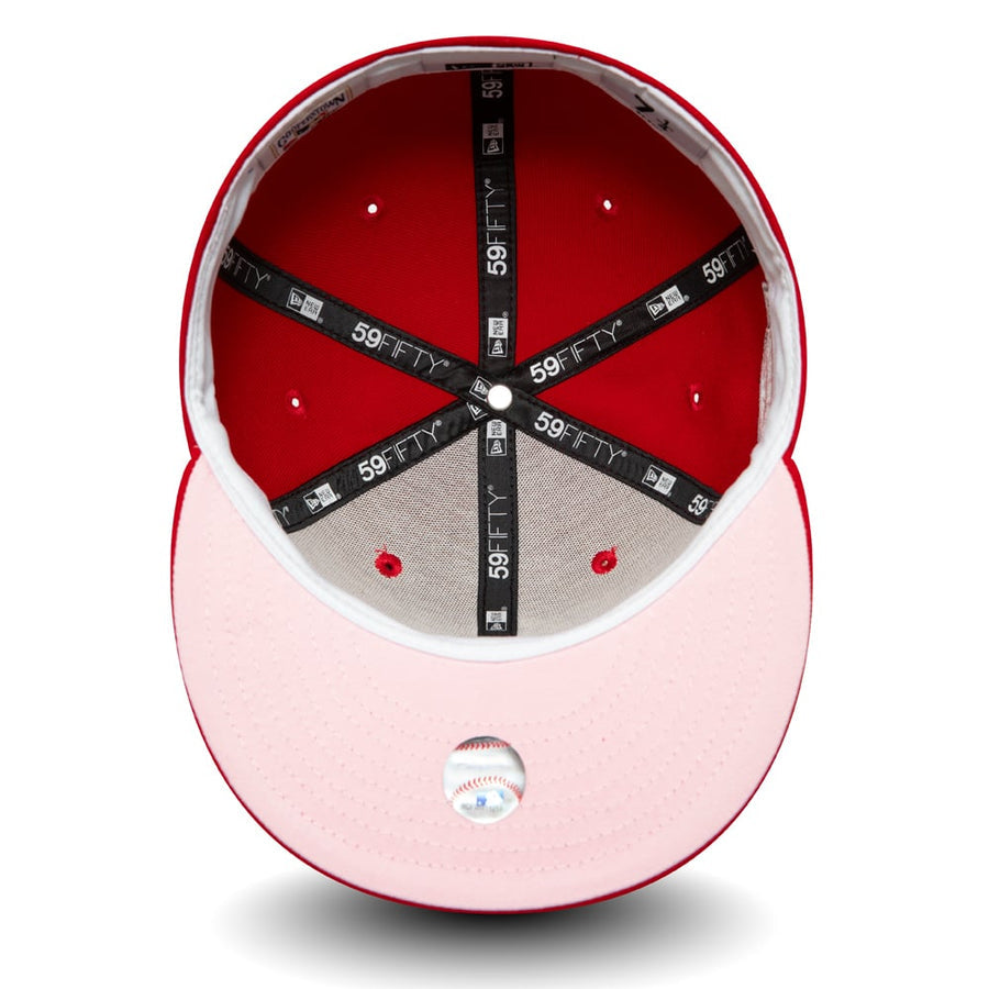 Chicago White Sox MLB World Series Red 59Fifty Fitted Cap