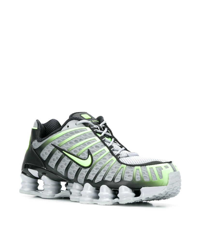 Nike Shox TL Grey/Green